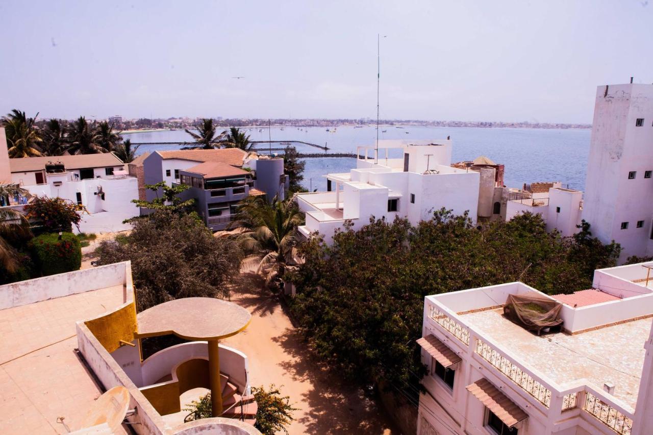 Residence Abdou Diouf Dakar Exterior foto