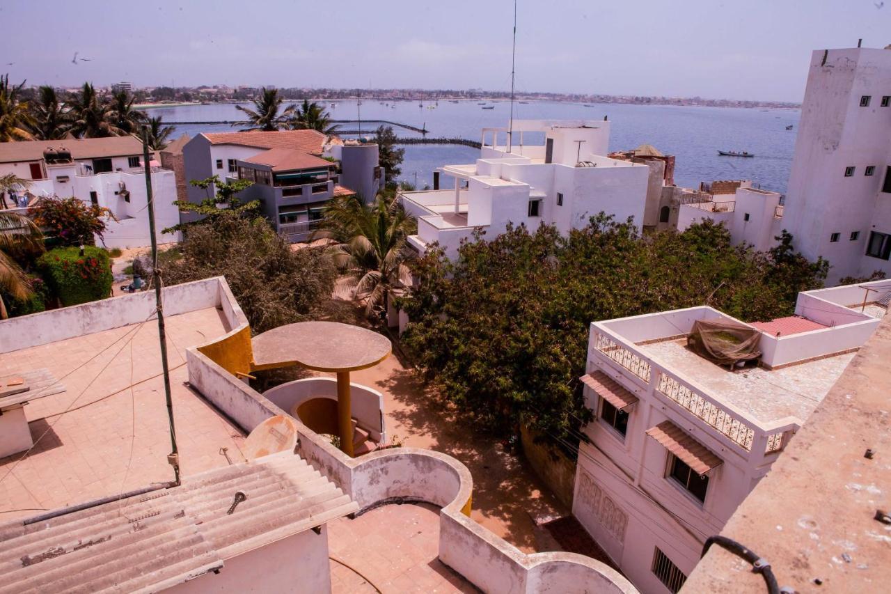 Residence Abdou Diouf Dakar Exterior foto
